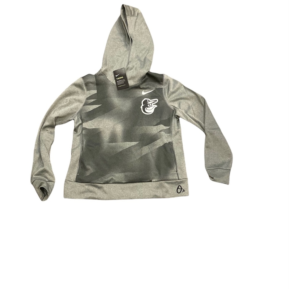 Baltimore Orioles Nike Women’s Performance Pullover Hoodie Sweatshirt Mediun
